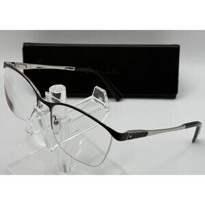 Furla Zizi VU4334KN 0583 140 Eyeglasses Black Silver